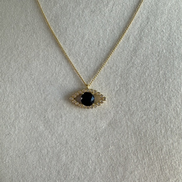 BLUE EVIL EYE PENDANT CHARM - Picture 1 of 2